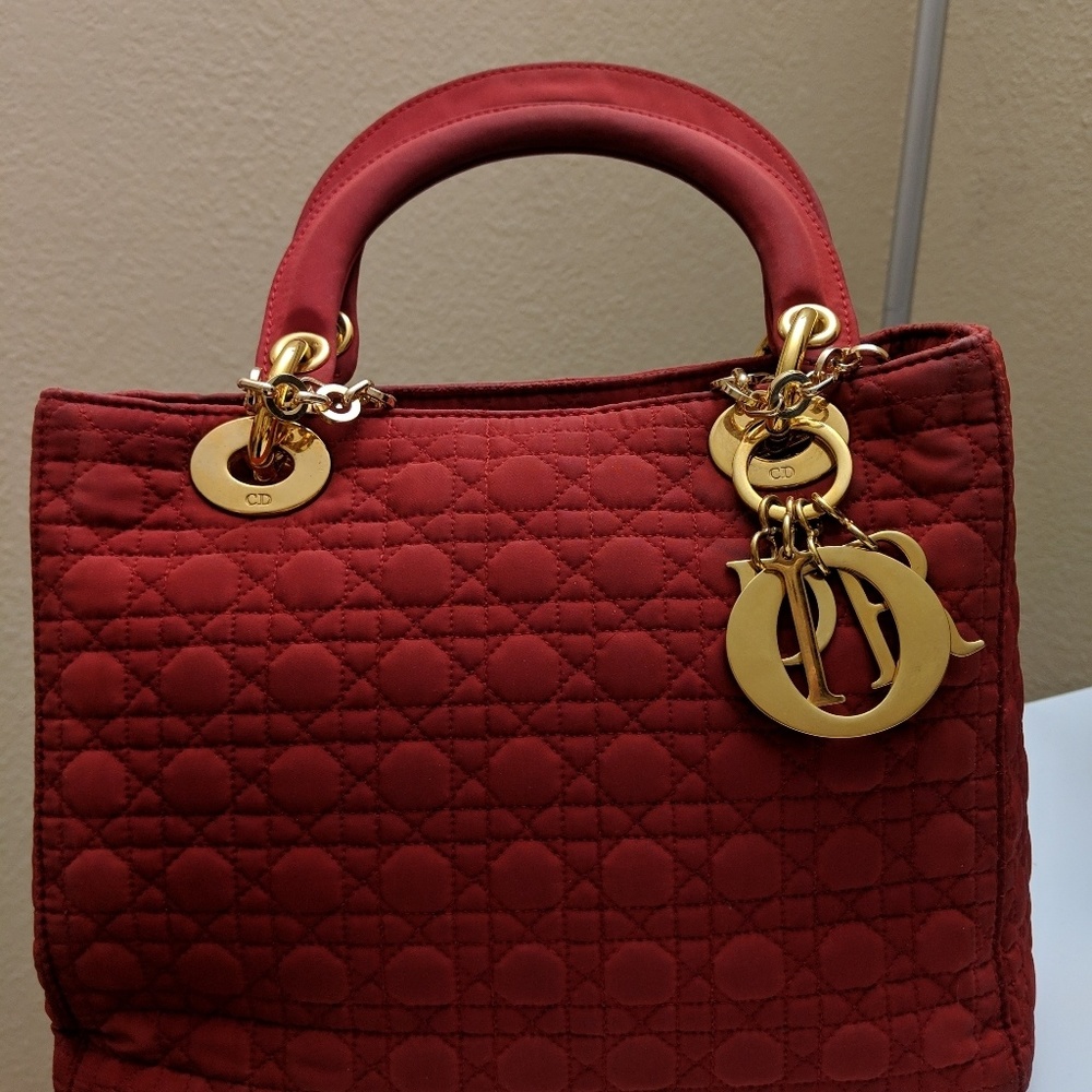 Dior Vintage Cannage Bag